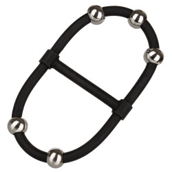 Calexotics Ballstretcher Beaded Dual Noir